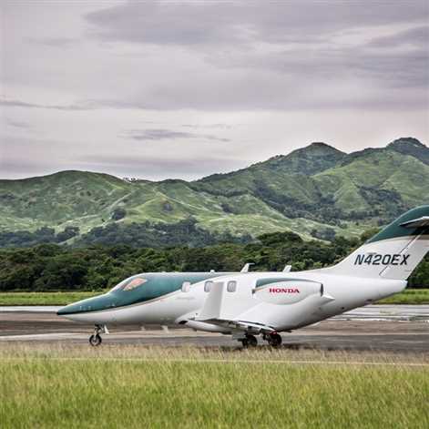 HondaJet ustanawia rekord prędkości i świętuje status bestsellera w pierwszym kwartale 2017 roku